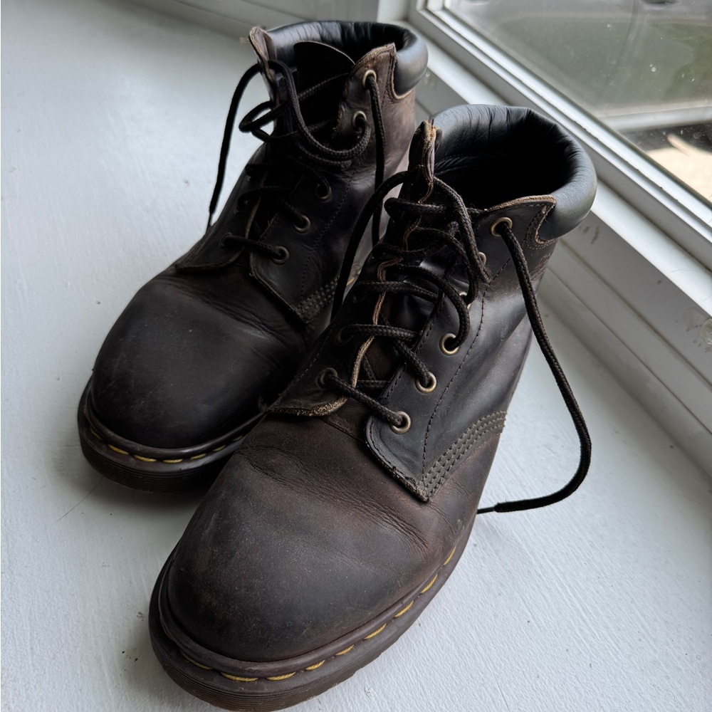 Dr. Martens Men's Black Boots